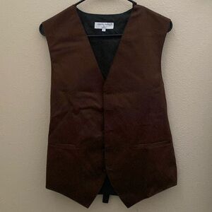 Men’s brown vest